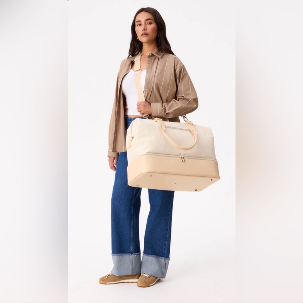 Beis Weekender bag in Beige - Picture 3 of 12